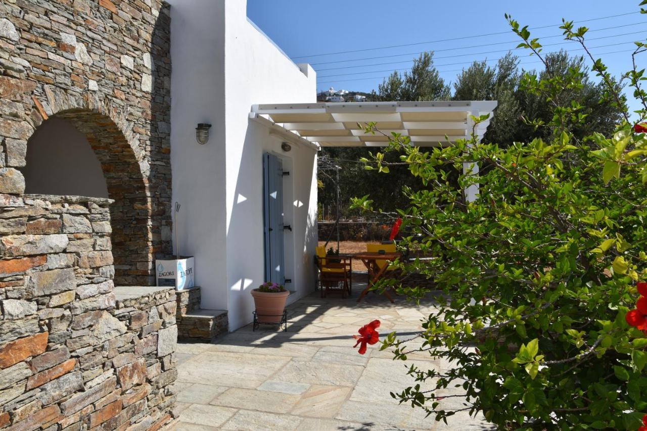 Villa Filitsa Platis Gialos  Buitenkant foto