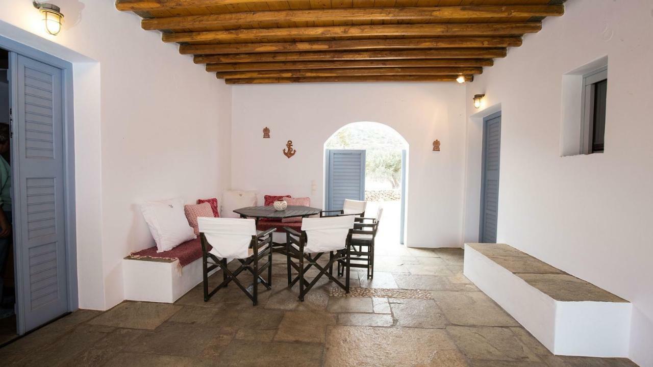 Villa Filitsa Platis Gialos  Buitenkant foto